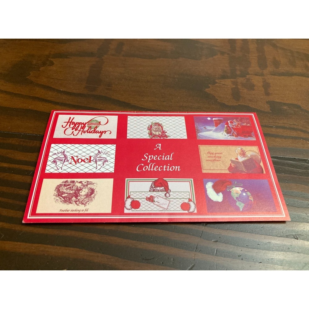 Vintage Safeway Santa Claus Dollar Limited Edition Collector Series 1988 A
